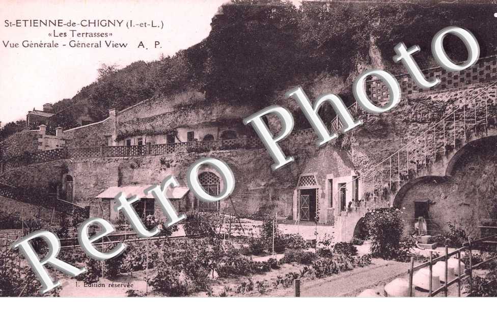 Vue generale, les Terrasses