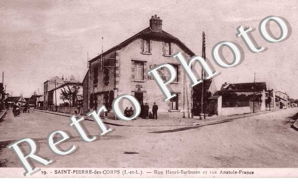 Rue Henri-Barbusse et rue Anatole-France