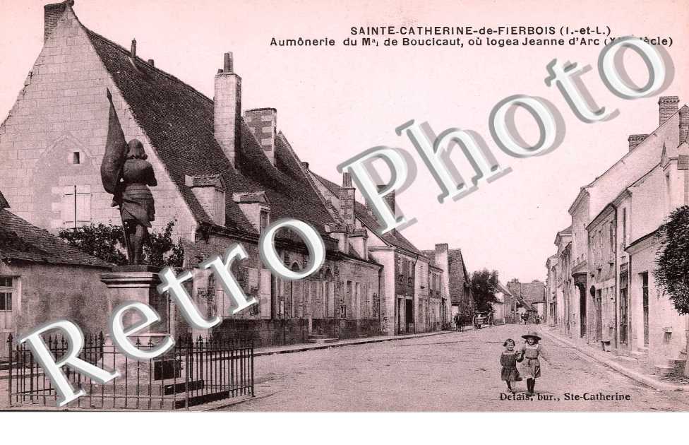 Aumonerie  ou logea Jeanne d'Arc