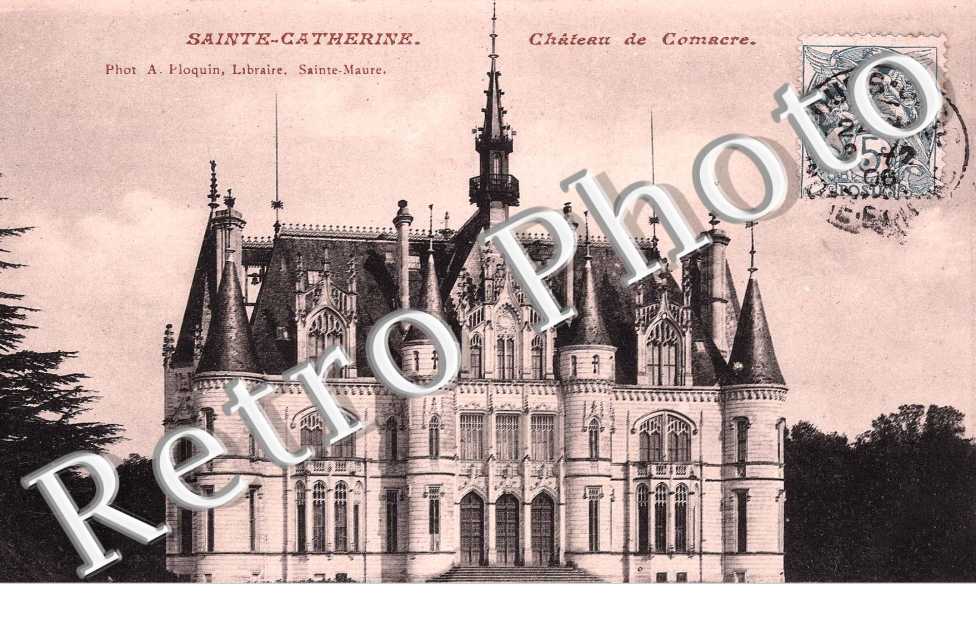 Chateau de Comacre