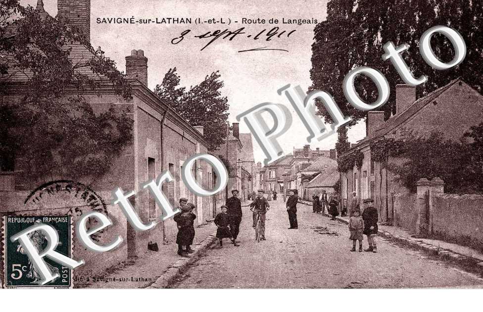 Route de Langeais