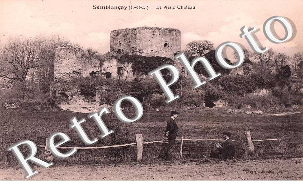 Le vieux chateau