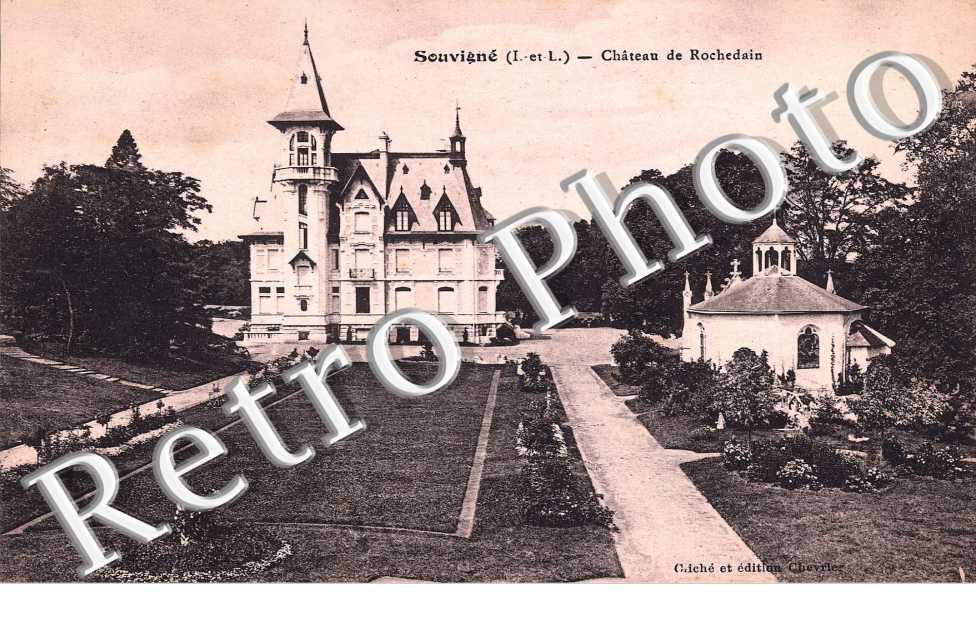 Chateau de Rochedain