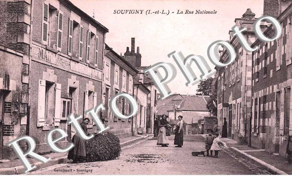 LA RUE NATIONALE