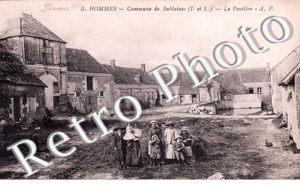 HOMMES commune de Sublaines  Le Pavillon