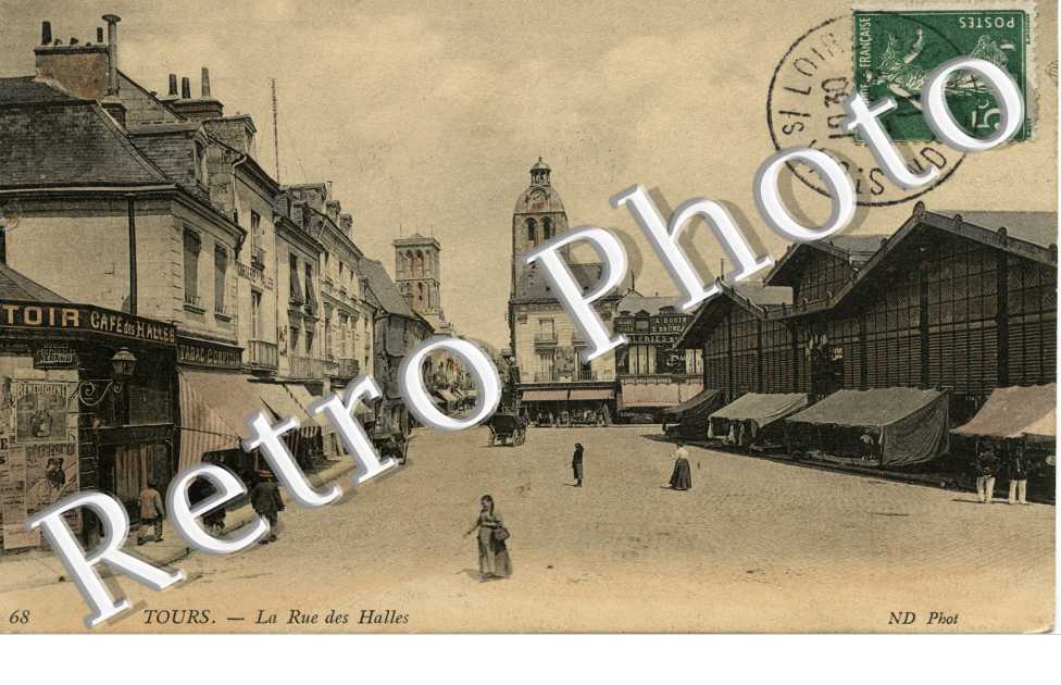 la rue des Halles