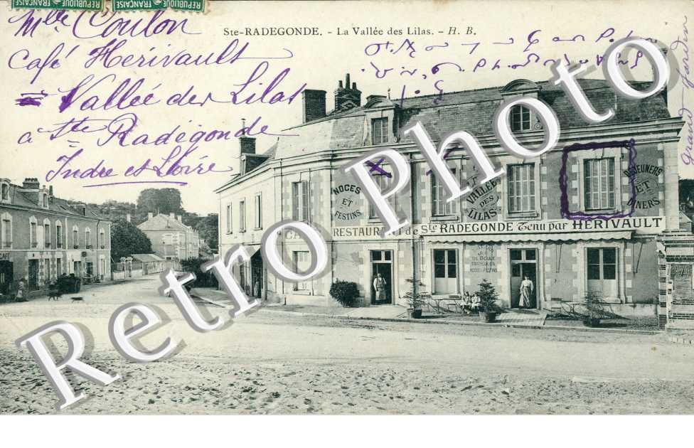Sainte Radégonde - La Vallée des Lilas