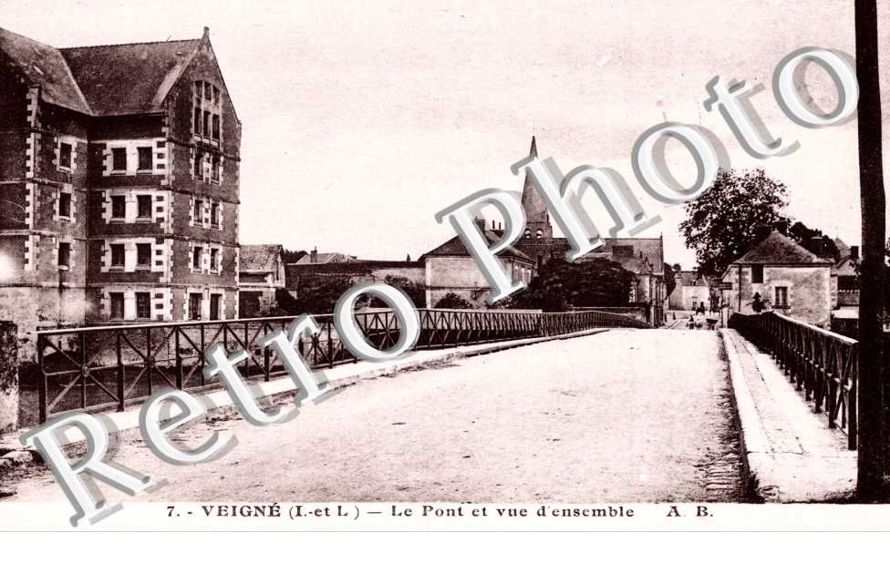 Le pont et vue d'ensemble