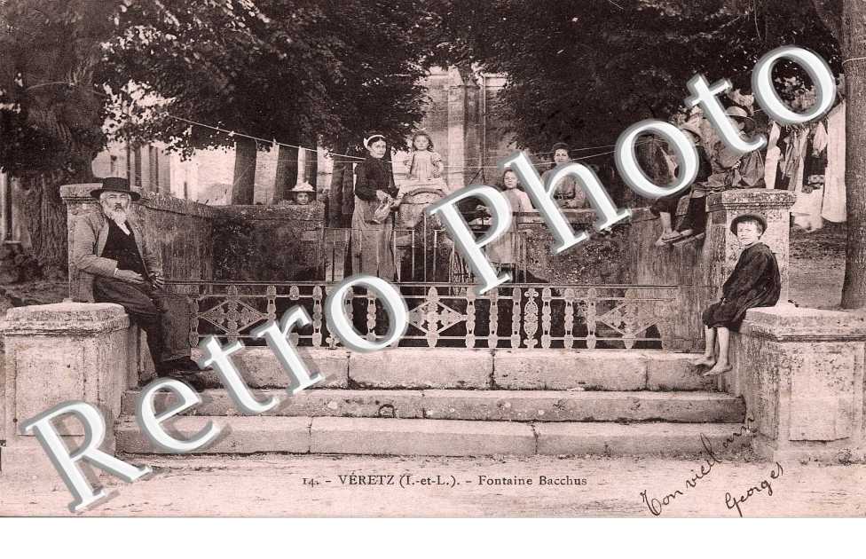 Fontaine Bacchus