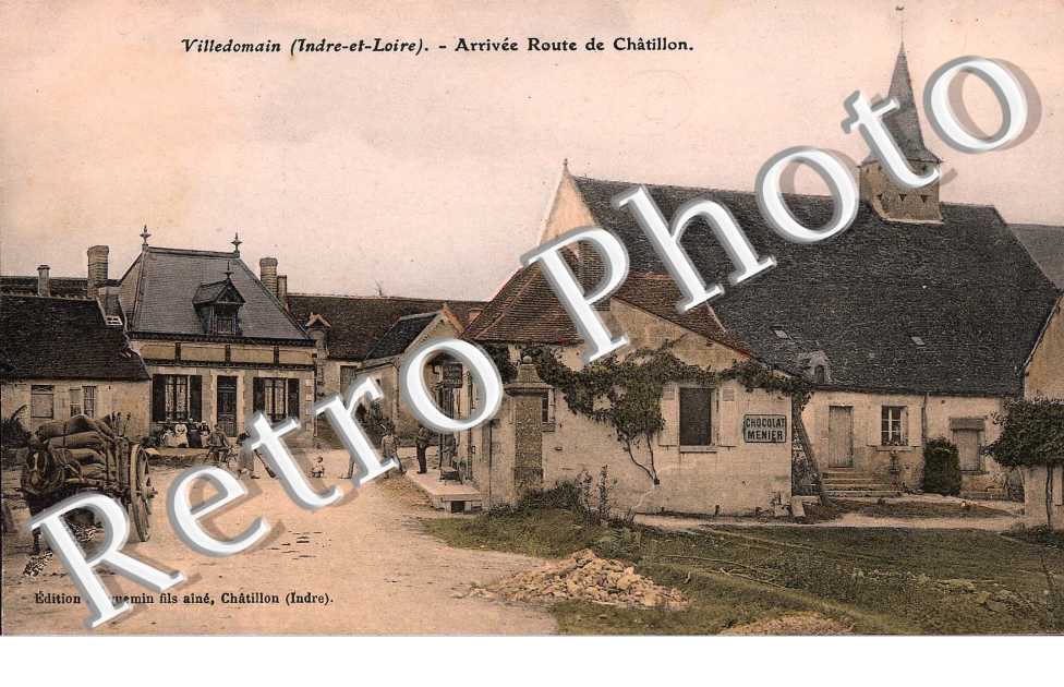 ARRIVEE ROUTE DE CHATILLON