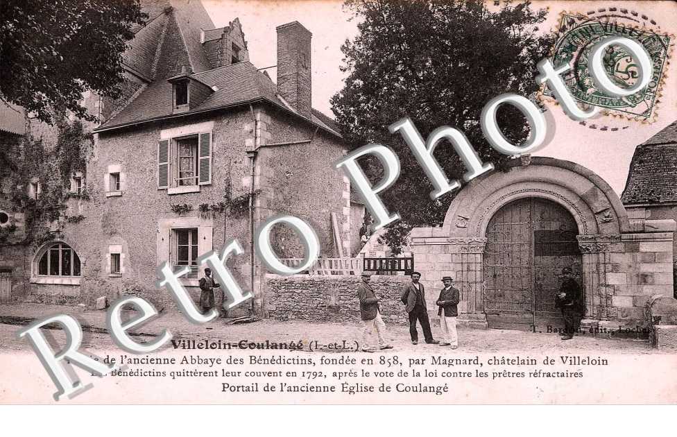 Partie de l'Ancienne Abbaye des Bénédictins