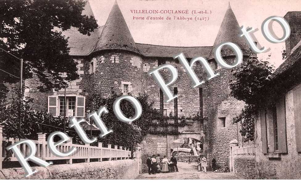 PORTE D'ENTREE DE L'ABBAYE