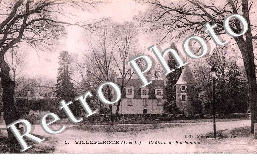 CHATEAU DE BOISBONAND