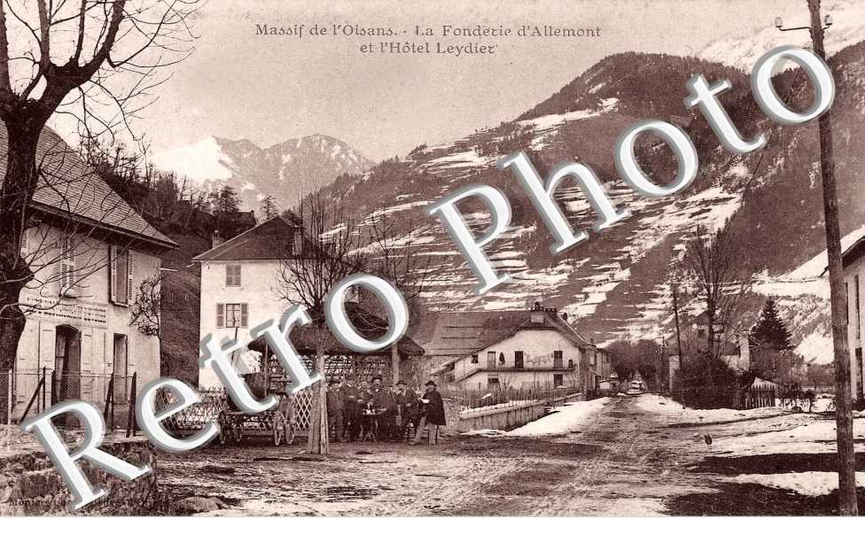 la fonderie et l'hotel Leydier