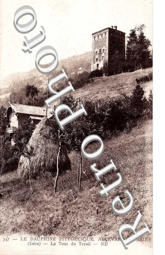 la tour de Treuil