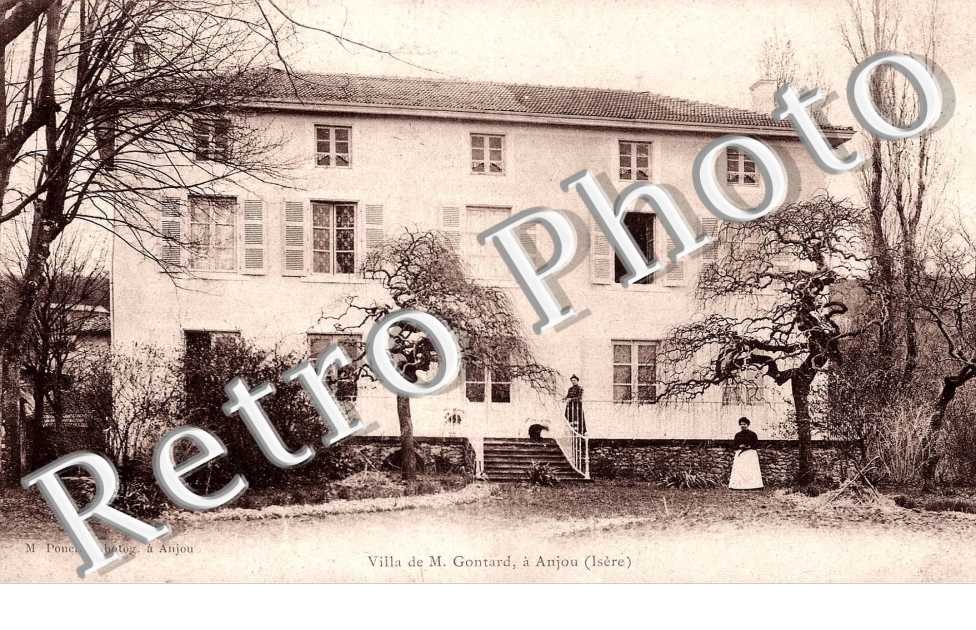 Villa de M. Gontard