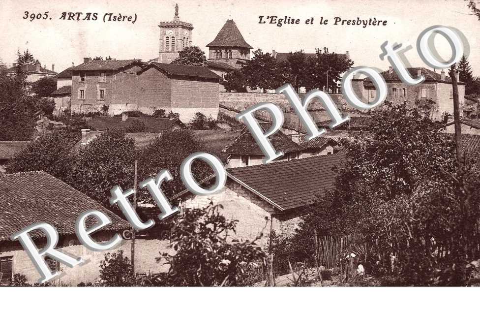 l'eglise et le presbytere