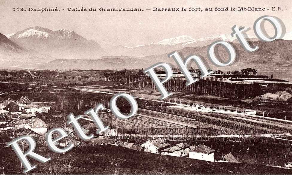 vallee du Gresivaudan et le fort