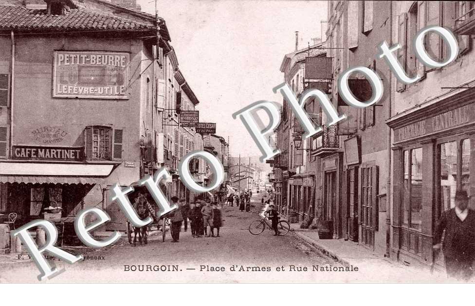 place d'Armes et rue Nationale
