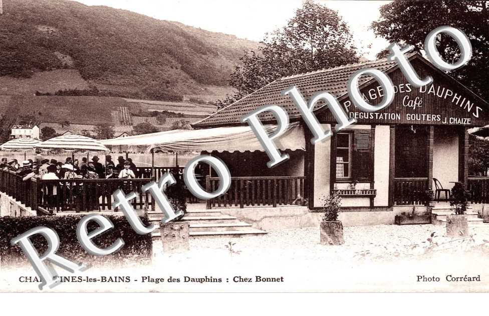 Plage des Dauphins, Chez Bonnet