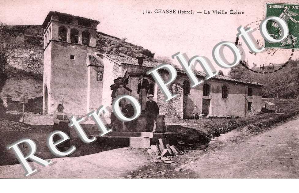 la vieille eglise