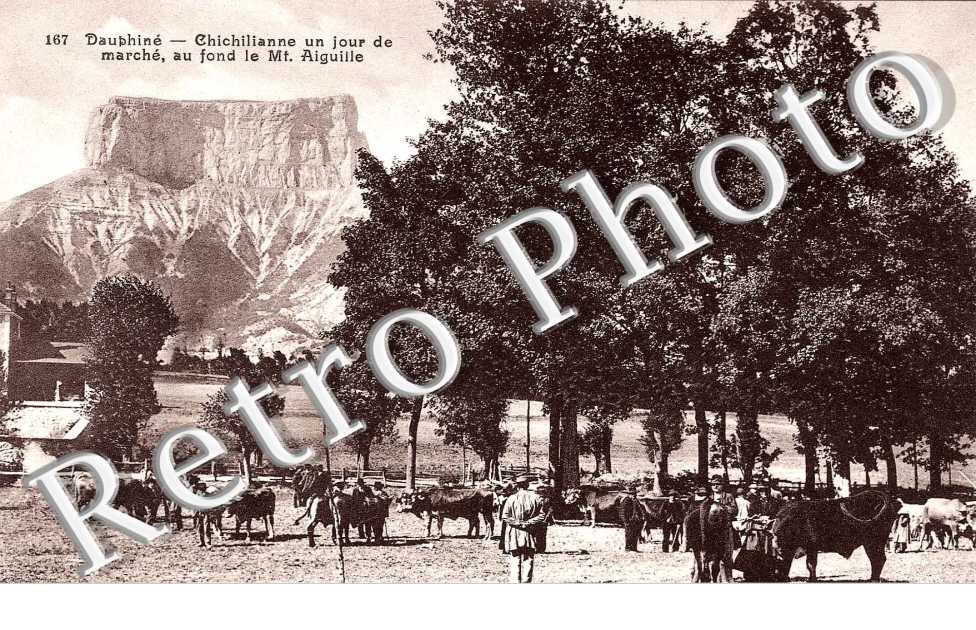 Un Jour de Marche et le Mont Aiguille