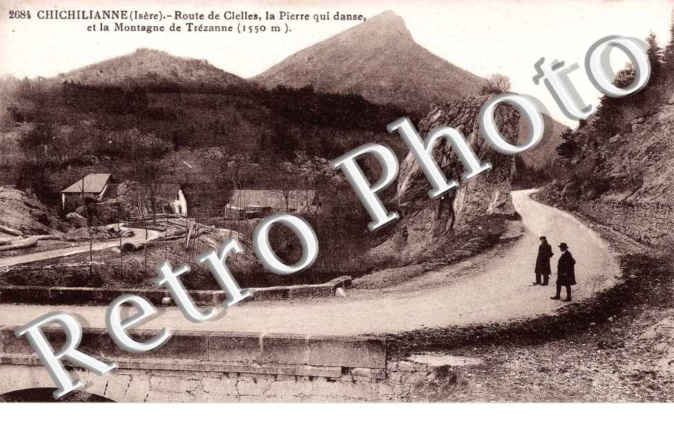 La Pierre qui danse et la Montagne de Trezanne