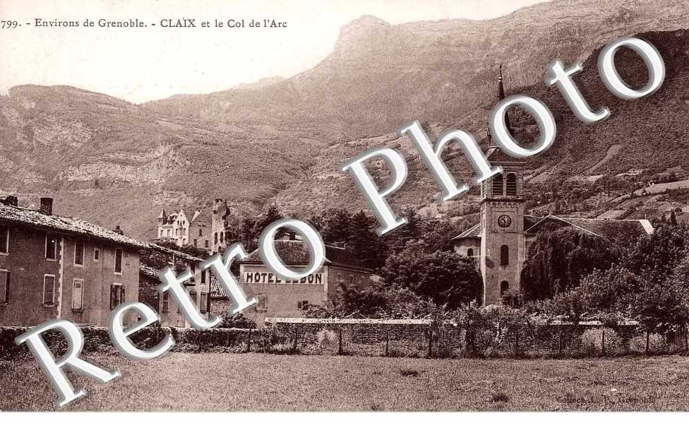 le col de l'Arc