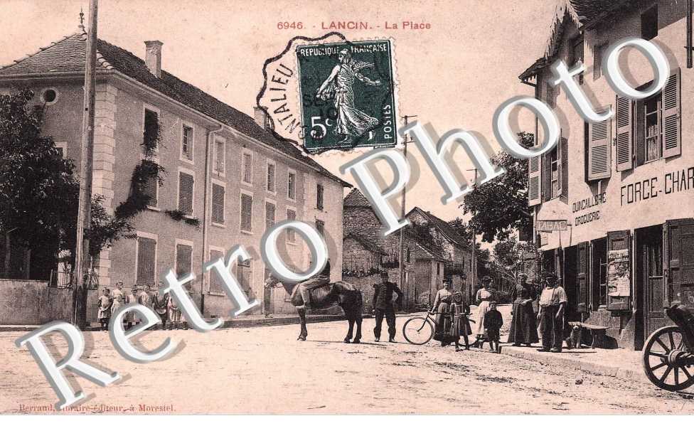 Lancin, la Place