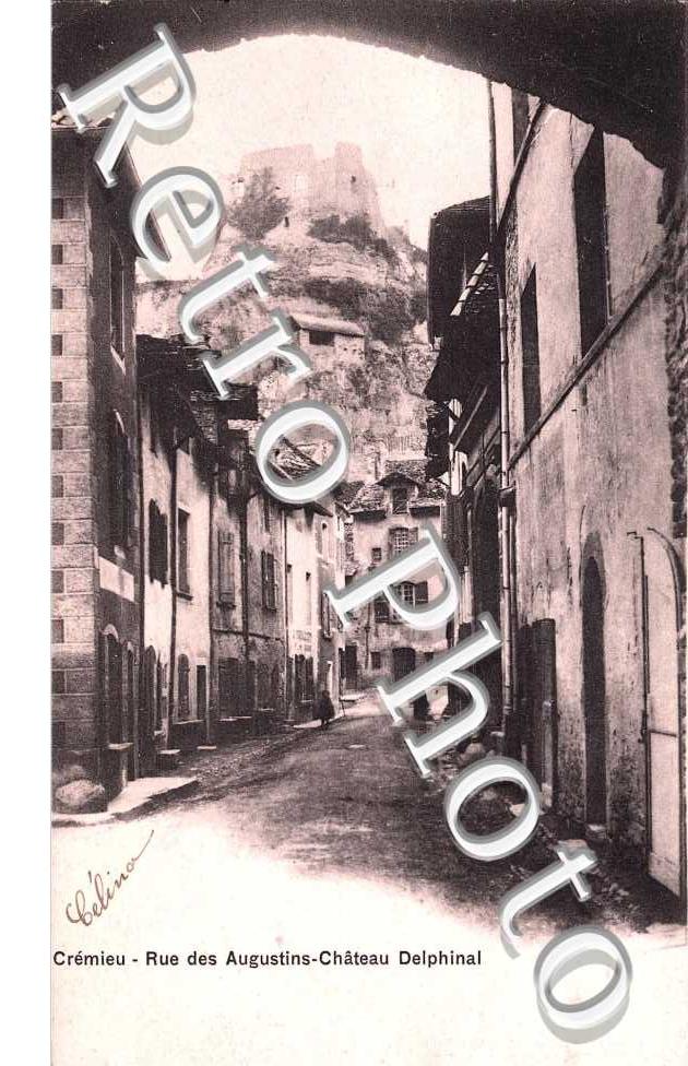 rue des Augustins - Chateau Delphinal