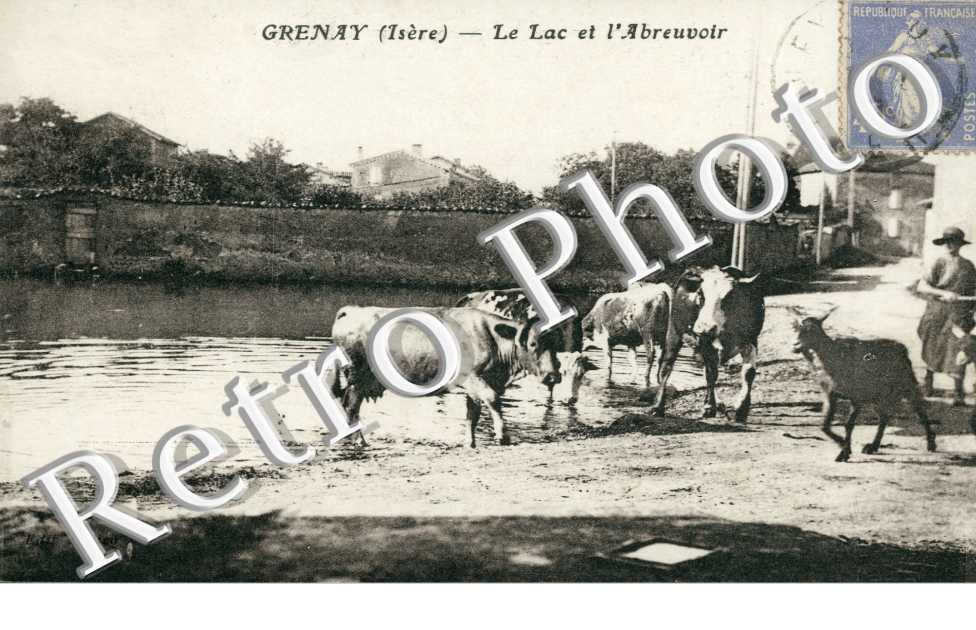 Le Lac et l'Abreuvoir