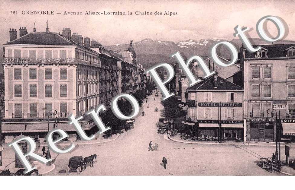 Avenue alsace lorraine