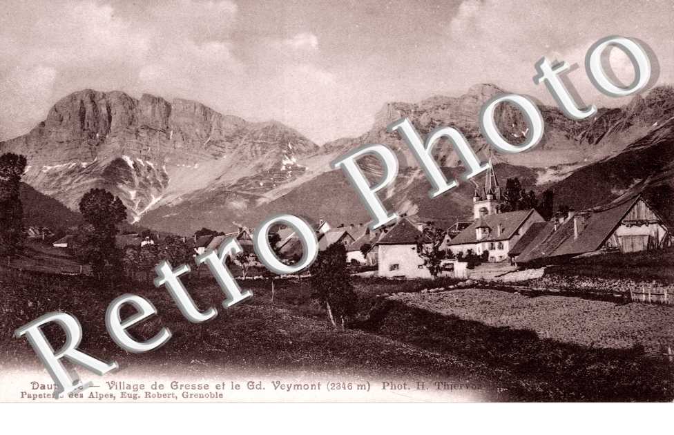 village de gresse et grand veymont