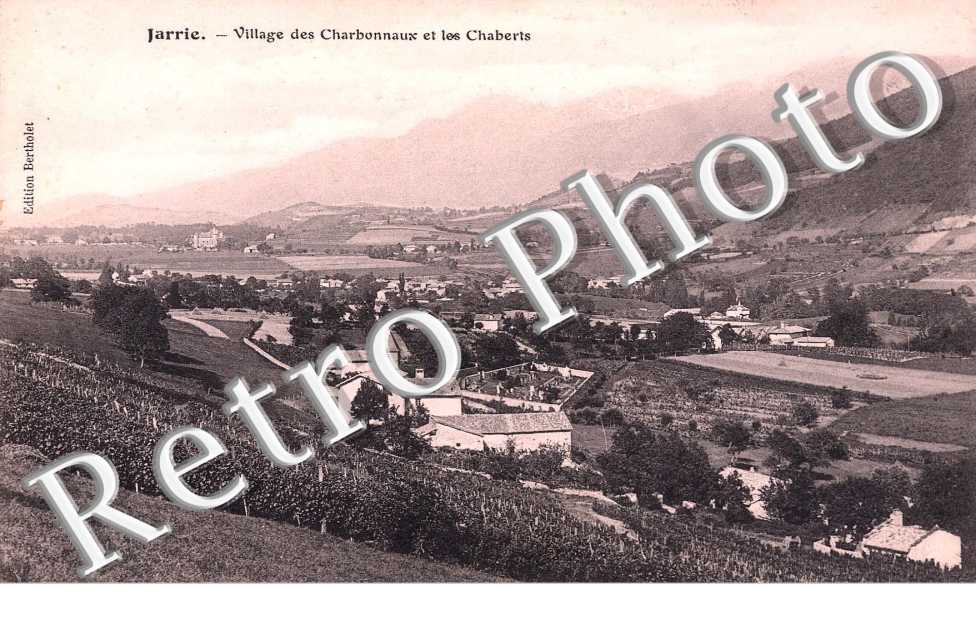 village des Charbonnaux et les Chaberts