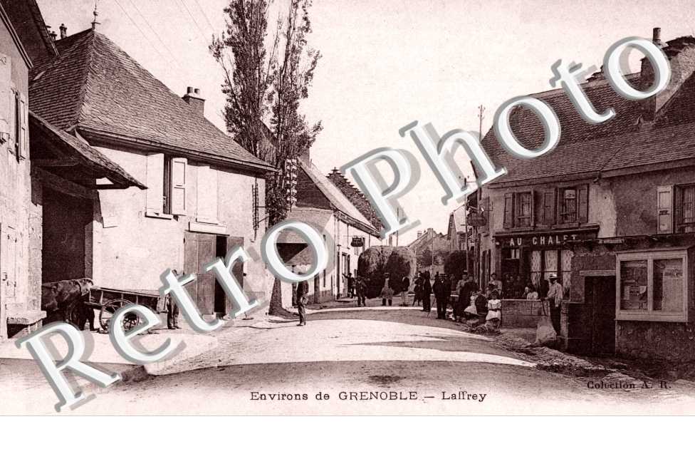 une rue du village