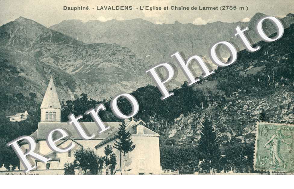 l'Eglise et Chaine de Larmet