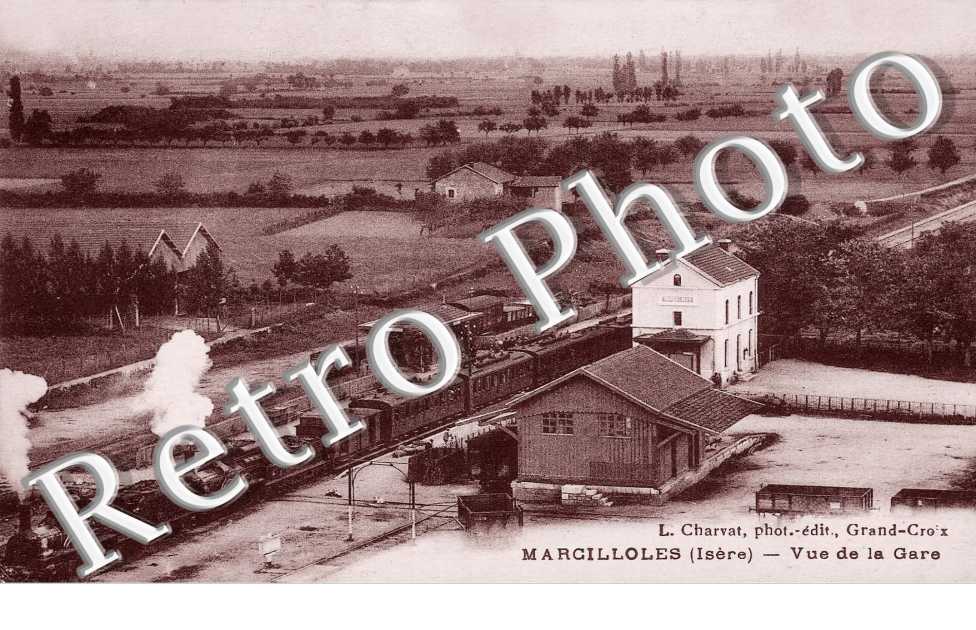 VUE DE LA GARE