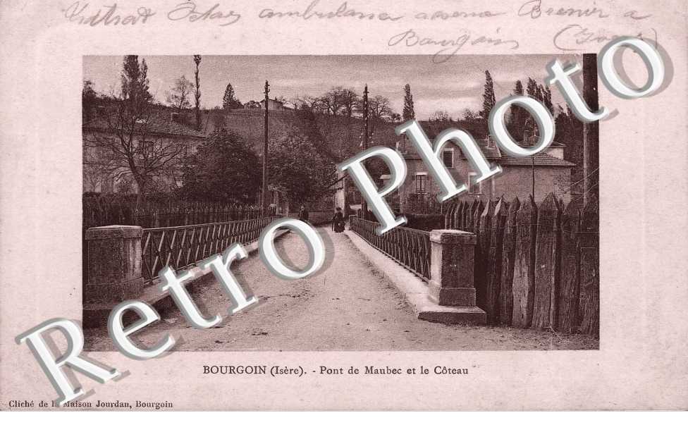 pont de Maubec et le coteau