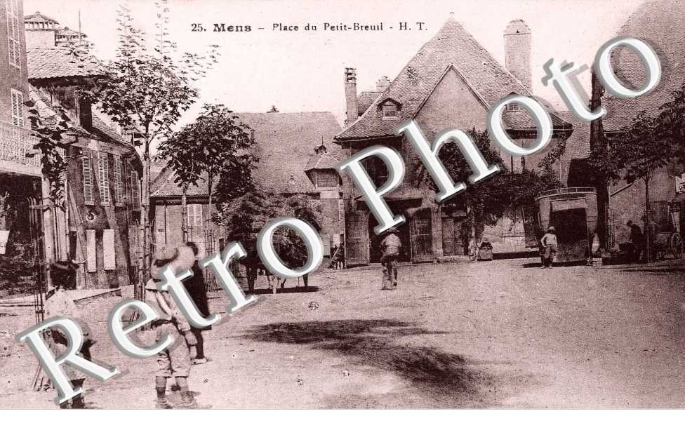 place du petit Breuil