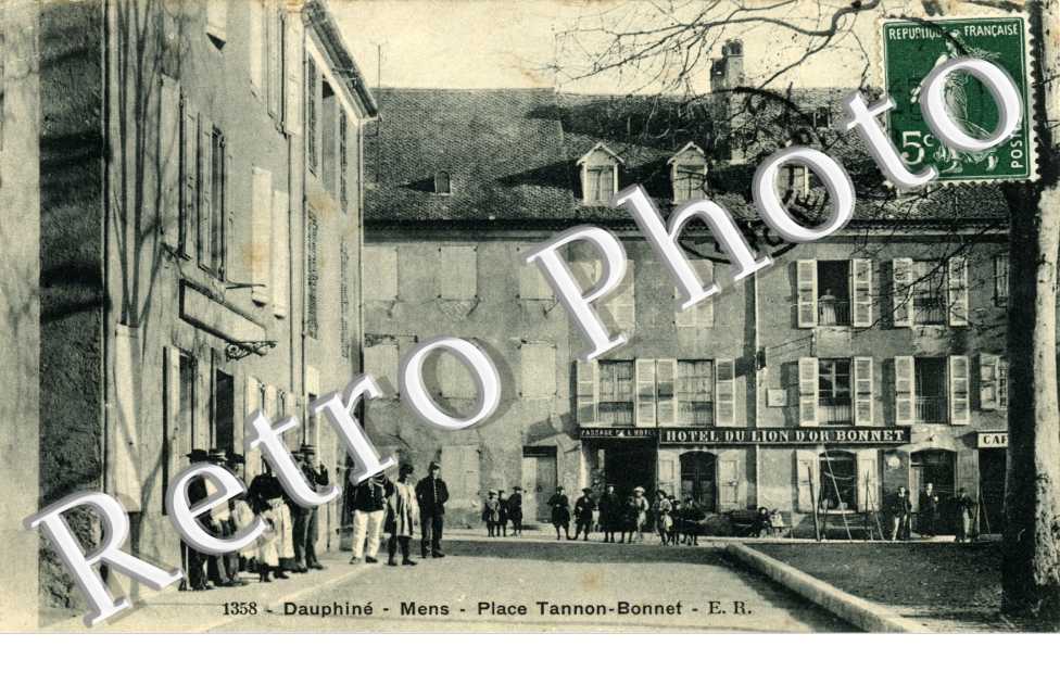 place Tannon Bonnet