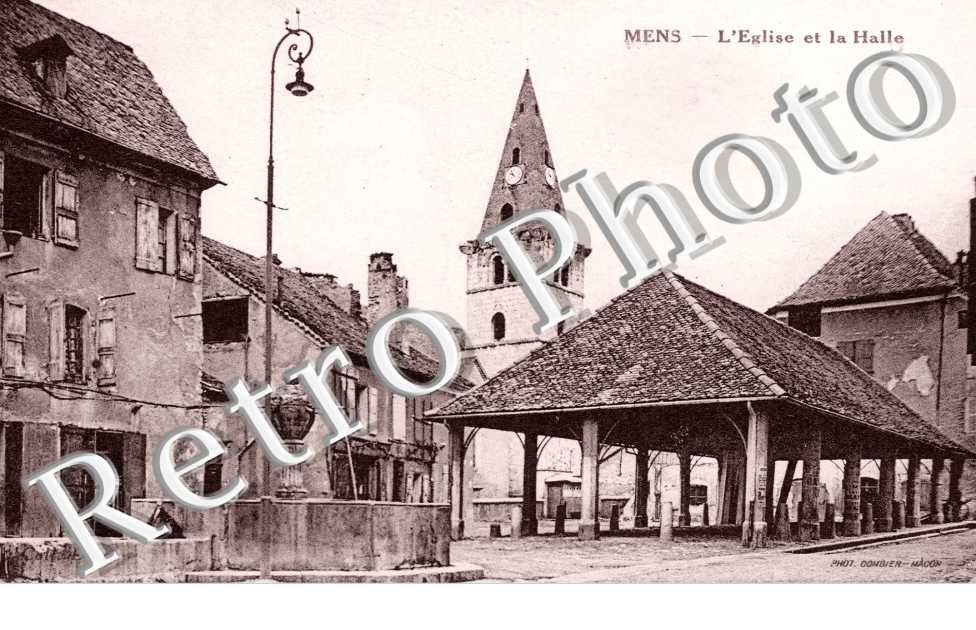 l'eglise et la Halle