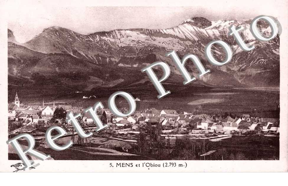 Mens et l'Obiou