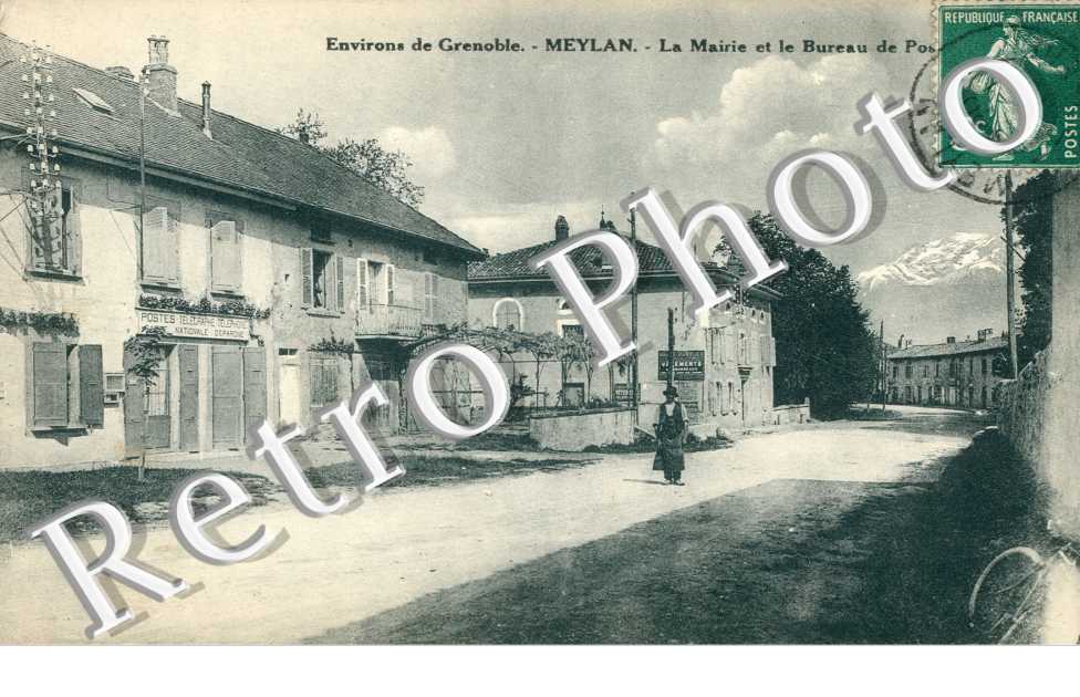 Mairie et Bureau de Poste