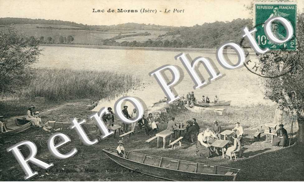 Le Lac et le Port