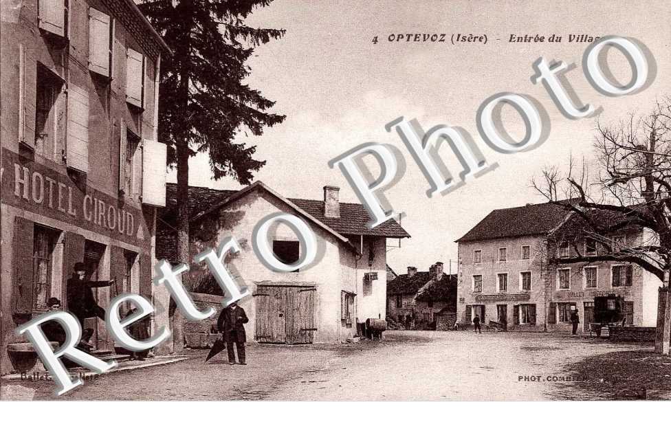 Entree du village