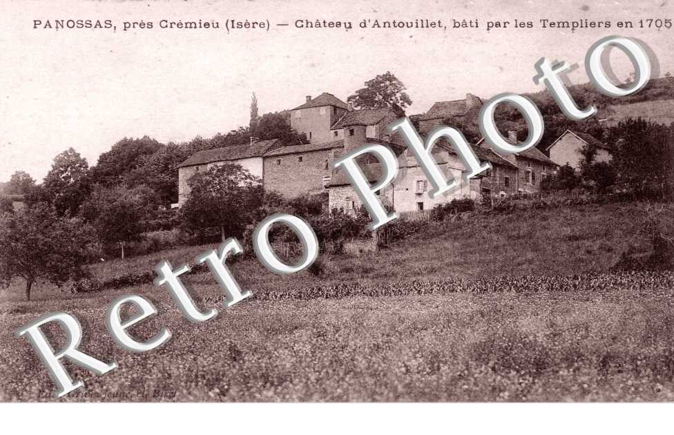 Chateau d'Antouillet