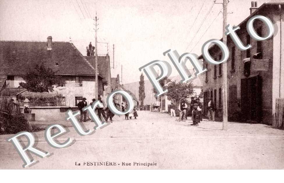 La Festiniere - Rue Principale