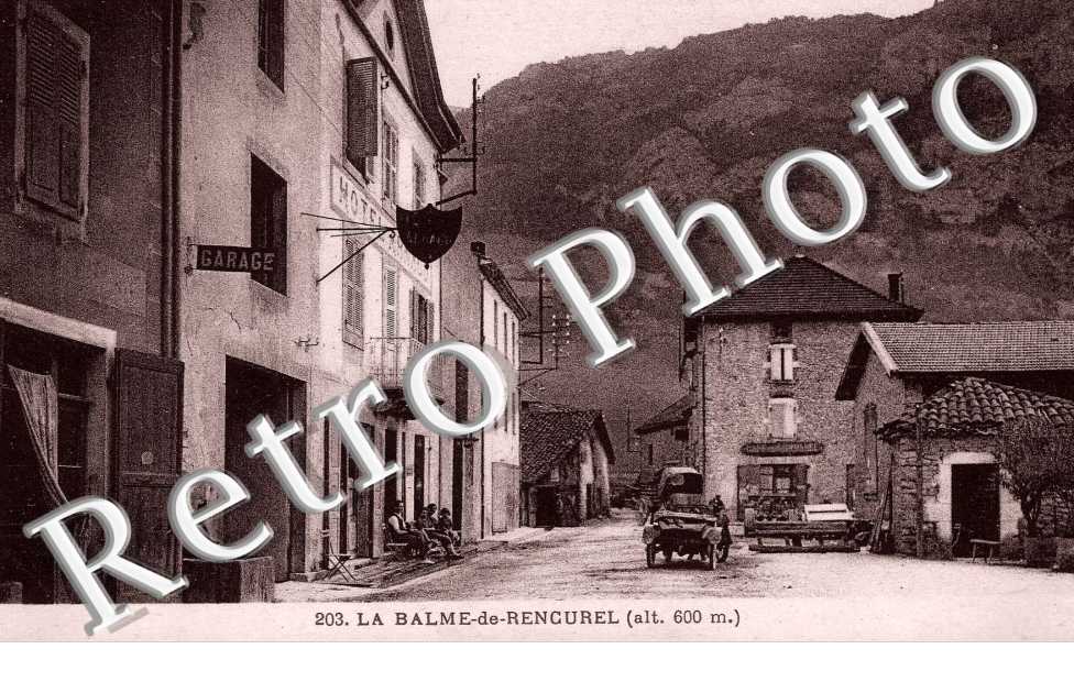 la balme de rencurel