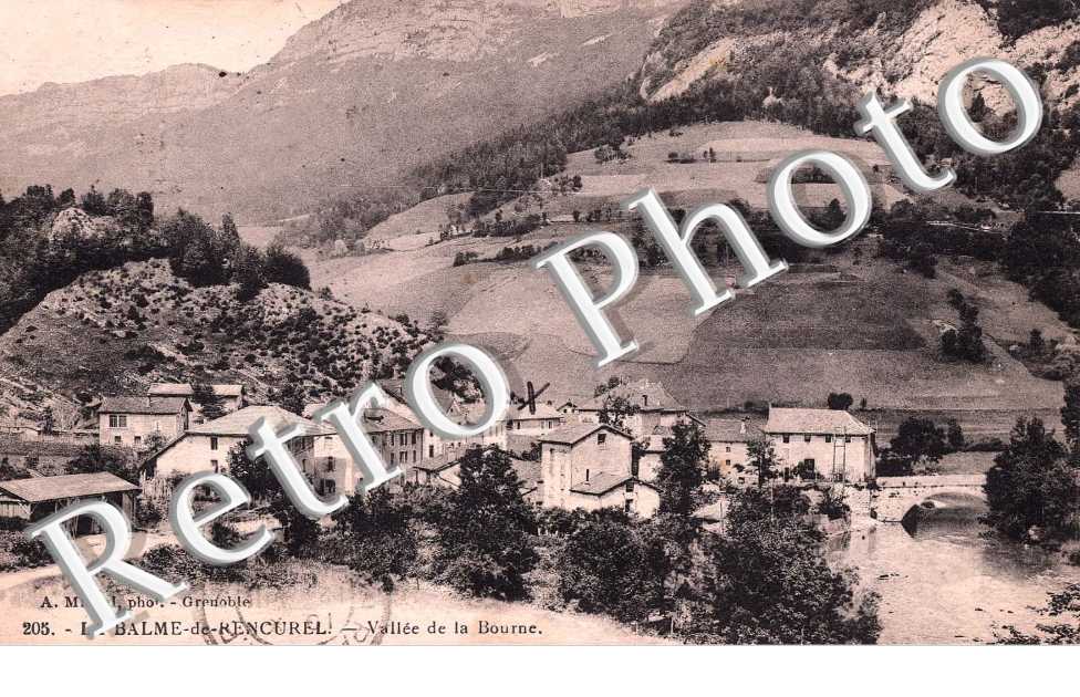 vallee de la Bourne