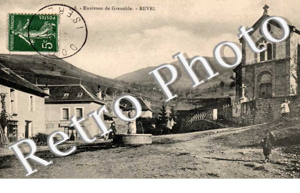 la place de l'église